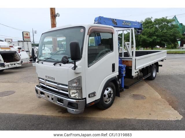 isuzu elf-truck 2012 -ISUZU--Elf TKG-NPR85AR--NPR85-7034163---ISUZU--Elf TKG-NPR85AR--NPR85-7034163- image 1