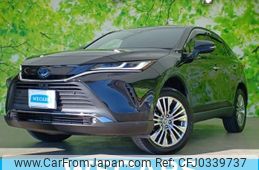 toyota harrier-hybrid 2021 quick_quick_6AA-AXUH80_AXUH80-0024070