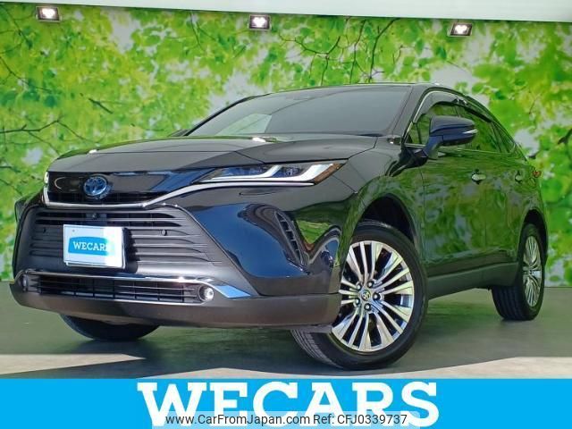 toyota harrier-hybrid 2021 quick_quick_6AA-AXUH80_AXUH80-0024070 image 1