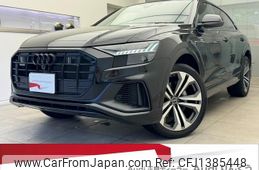 audi q8 2022 quick_quick_3AA-F1DCBA_WAUZZZF19ND022772