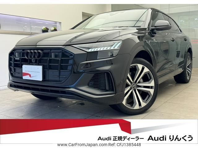 audi q8 2022 quick_quick_3AA-F1DCBA_WAUZZZF19ND022772 image 1