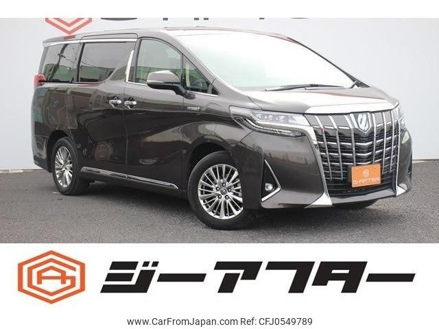 toyota alphard 2018 -TOYOTA--Alphard DAA-AYH30W--AYH30-0067716---TOYOTA--Alphard DAA-AYH30W--AYH30-0067716- image 1