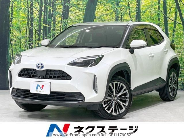 toyota yaris-cross 2021 -TOYOTA--Yaris Cross 6AA-MXPJ10--MXPJ10-3030467---TOYOTA--Yaris Cross 6AA-MXPJ10--MXPJ10-3030467- image 1