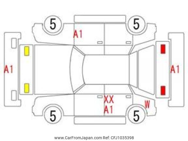 toyota voxy 2020 -TOYOTA--Voxy DBA-ZRR80W--ZRR80-0605702---TOYOTA--Voxy DBA-ZRR80W--ZRR80-0605702- image 2
