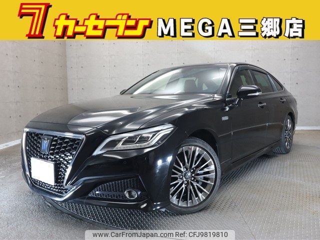 toyota crown 2018 -TOYOTA--Crown 6AA-GWS224--GWS224-1003314---TOYOTA--Crown 6AA-GWS224--GWS224-1003314- image 1