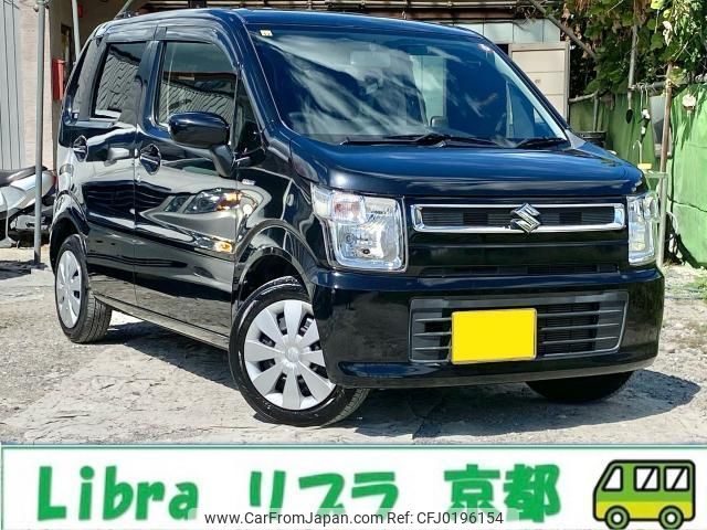 suzuki wagon-r 2018 quick_quick_DAA-MH55S_MH55S-260886 image 1