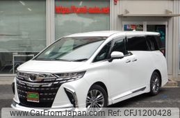 toyota alphard 2024 -TOYOTA--Alphard 6AA-AAHH40W--AAHH40-0017962---TOYOTA--Alphard 6AA-AAHH40W--AAHH40-0017962-