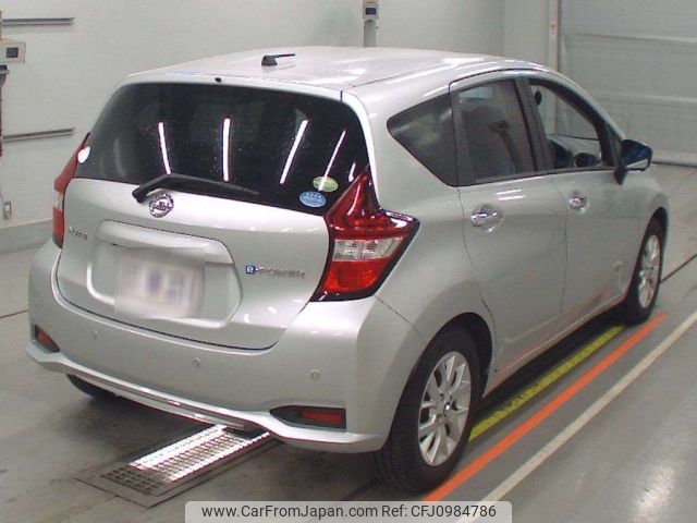 nissan note 2020 -NISSAN--Note HE12-308414---NISSAN--Note HE12-308414- image 2