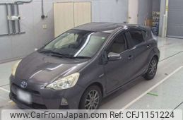 toyota aqua 2012 -TOYOTA 【三河 502ﾋ 33】--AQUA DAA-NHP10--NHP10-6109305---TOYOTA 【三河 502ﾋ 33】--AQUA DAA-NHP10--NHP10-6109305-