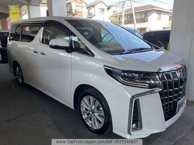 toyota alphard-g 2021 quick_quick_3BA-AGH30W_AGH30-0399753 image 2