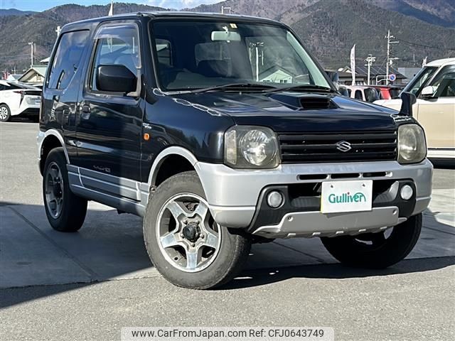 suzuki jimny 2002 -SUZUKI--Jimny TA-JB23W--JB23W-317342---SUZUKI--Jimny TA-JB23W--JB23W-317342- image 1