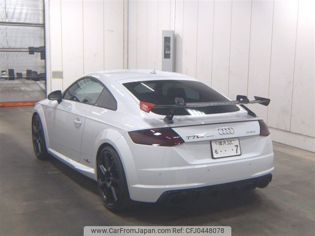 audi tt 2018 -AUDI 【横浜 32Cﾙ7】--Audi TT FVDAZF--J1903594---AUDI 【横浜 32Cﾙ7】--Audi TT FVDAZF--J1903594- image 2