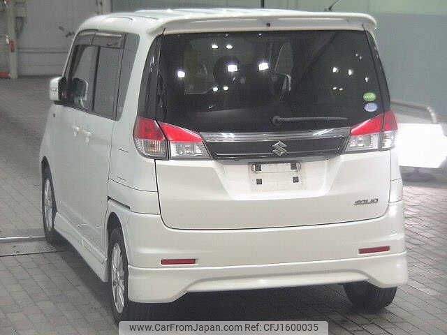 suzuki solio 2012 CFJ1600035 image 2