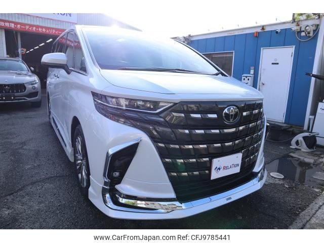 toyota alphard 2024 quick_quick_3BA-AGH40W_AGH40-0017483 image 1