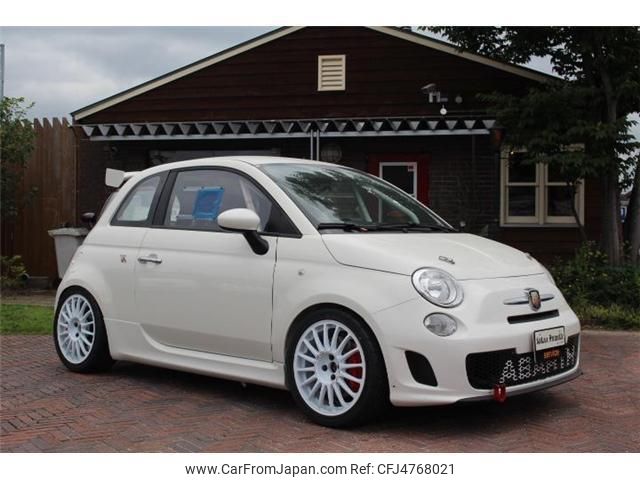 abarth abarth-others 2018 quick_quick_-312141-_ZFA3120000J028964 image 1