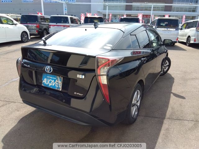 toyota prius 2016 -TOYOTA--Prius DAA-ZVW55--ZVW55-8008688---TOYOTA--Prius DAA-ZVW55--ZVW55-8008688- image 2