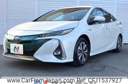 toyota prius-phv 2017 CFJ1537927