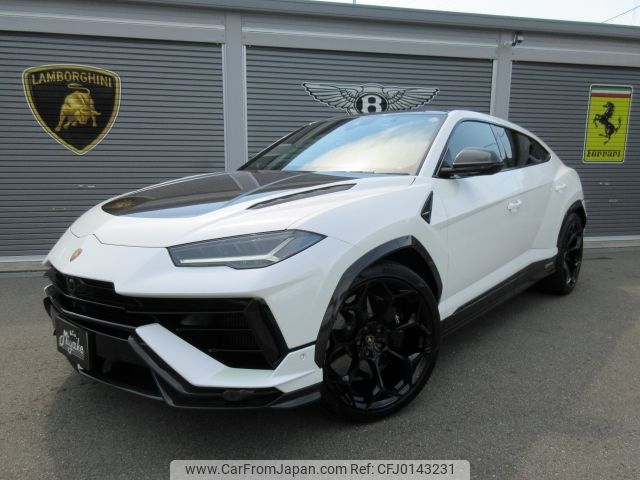 lamborghini urus 2023 -LAMBORGHINI--ﾗﾝﾎﾞﾙｷﾞｰﾆｳﾙｽ 7BA-ZLDHU--ZPBEC3ZL2RLA27***---LAMBORGHINI--ﾗﾝﾎﾞﾙｷﾞｰﾆｳﾙｽ 7BA-ZLDHU--ZPBEC3ZL2RLA27***- image 1