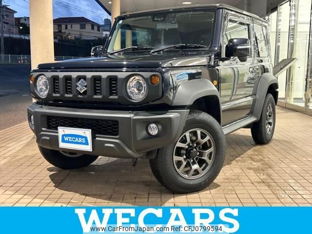 suzuki jimny-sierra 2023 quick_quick_3BA-JB74W_JB74W-199999 image 1