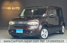 nissan cube 2011 -NISSAN--Cube Z12--169221---NISSAN--Cube Z12--169221-