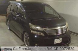 toyota vellfire 2008 -TOYOTA 【宮城 349ﾇ9】--Vellfire GGH20W-8007631---TOYOTA 【宮城 349ﾇ9】--Vellfire GGH20W-8007631-