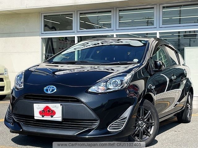 toyota aqua 2017 -TOYOTA--AQUA DAA-NHP10--NHP10-6685415---TOYOTA--AQUA DAA-NHP10--NHP10-6685415- image 1