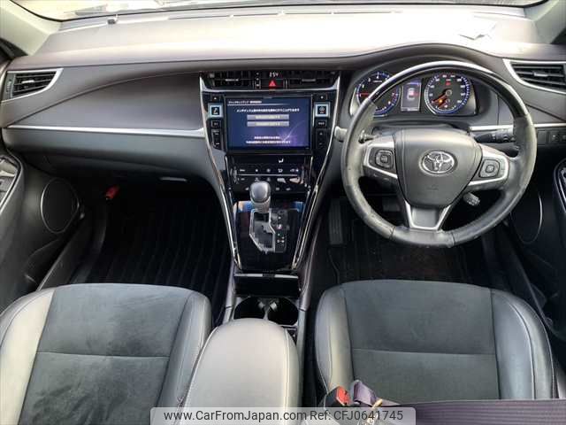 toyota harrier 2016 NIKYO_ST10460 image 2