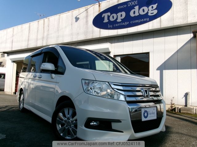 honda stepwagon 2012 -HONDA--Stepwgn DBA-RK5--RK5-1212292---HONDA--Stepwgn DBA-RK5--RK5-1212292- image 1