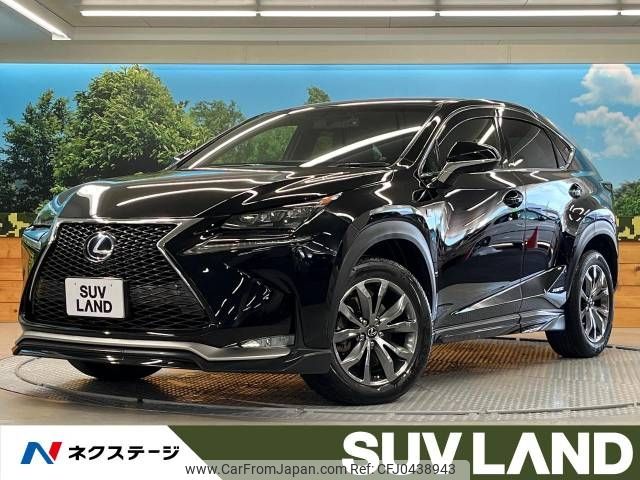 lexus nx 2016 -LEXUS--Lexus NX DAA-AYZ10--AYZ10-1012855---LEXUS--Lexus NX DAA-AYZ10--AYZ10-1012855- image 1