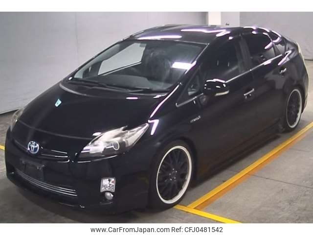 toyota prius 2010 -TOYOTA--Prius DAA-ZVW30--ZVW30-5202578---TOYOTA--Prius DAA-ZVW30--ZVW30-5202578- image 2