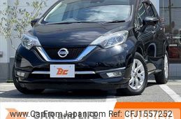 nissan note 2018 CFJ1557252