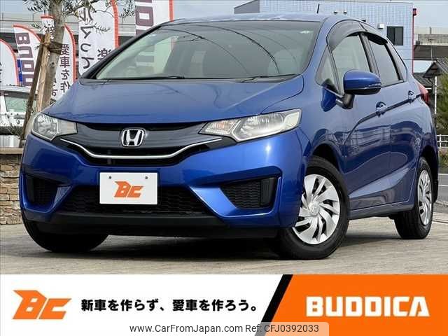 honda fit 2015 -HONDA--Fit DBA-GK3--GK3-1115875---HONDA--Fit DBA-GK3--GK3-1115875- image 1