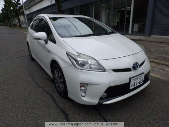 toyota prius 2013 -TOYOTA 【名古屋 307ﾋ4169】--Prius DAA-ZVW30--ZVW30-5568730---TOYOTA 【名古屋 307ﾋ4169】--Prius DAA-ZVW30--ZVW30-5568730- image 2