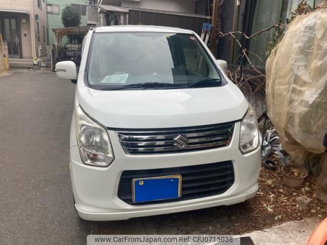 suzuki wagon-r 2014 -SUZUKI--Wagon R DBA-MH34S--MH34S-286383---SUZUKI--Wagon R DBA-MH34S--MH34S-286383- image 1