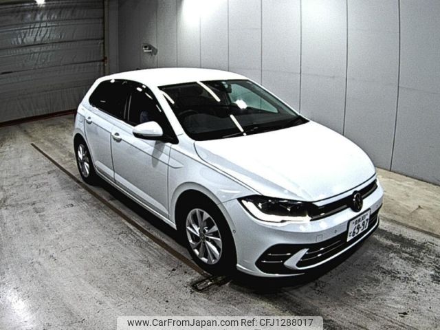 volkswagen polo 2022 -VOLKSWAGEN 【奈良 301と6997】--VW Polo AWDLA-WVWZZZAWZPU013605---VOLKSWAGEN 【奈良 301と6997】--VW Polo AWDLA-WVWZZZAWZPU013605- image 1
