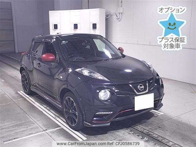 nissan juke 2013 -NISSAN 【京都 302ﾐ157】--Juke NF15-151835---NISSAN 【京都 302ﾐ157】--Juke NF15-151835- image 1