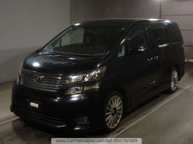 toyota vellfire 2009 CFJ1761829 image 1
