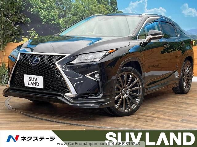 lexus rx 2018 -LEXUS--Lexus RX DAA-GYL25W--GYL25-0016453---LEXUS--Lexus RX DAA-GYL25W--GYL25-0016453- image 1