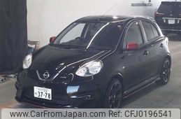 nissan march 2016 -NISSAN 【水戸 502ﾒ3778】--March K13--726134---NISSAN 【水戸 502ﾒ3778】--March K13--726134-