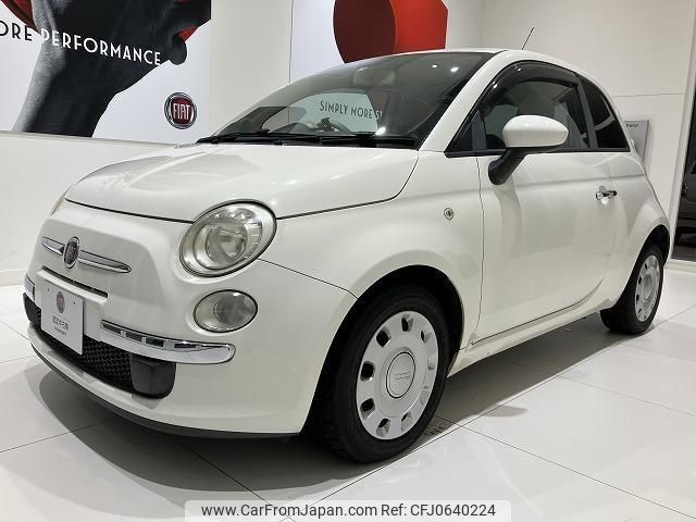 fiat 500 2011 -FIAT--Fiat 500 31209--ZFA31200000708324---FIAT--Fiat 500 31209--ZFA31200000708324- image 1