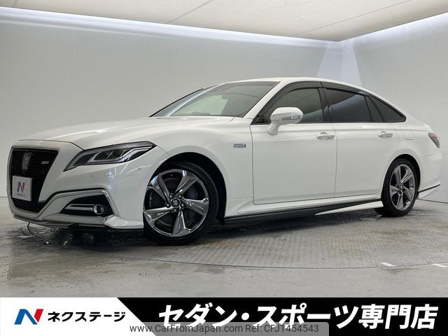 toyota crown 2018 -TOYOTA--Crown 6AA-GWS224--GWS224-1004519---TOYOTA--Crown 6AA-GWS224--GWS224-1004519- image 1