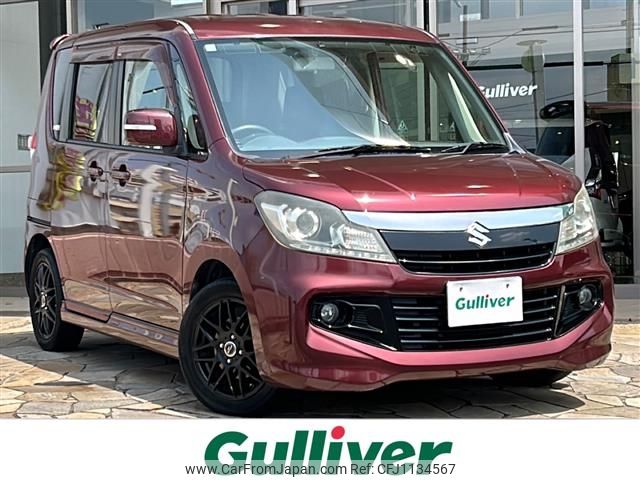 suzuki solio 2012 -SUZUKI--Solio DBA-MA15S--MA15S-654429---SUZUKI--Solio DBA-MA15S--MA15S-654429- image 1