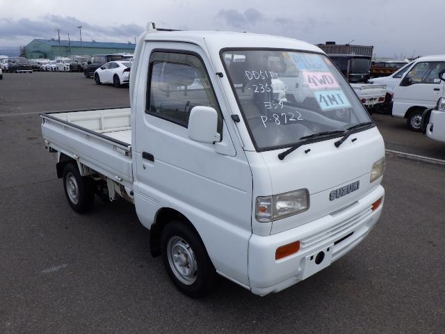 suzuki carry-truck 1993 No5025 image 2