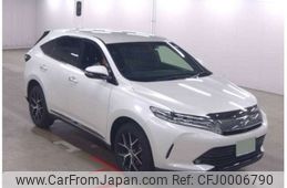 toyota harrier 2020 -TOYOTA 【滋賀 394ﾈ 88】--Harrier DBA-ZSU60W--ZSU60W-0197379---TOYOTA 【滋賀 394ﾈ 88】--Harrier DBA-ZSU60W--ZSU60W-0197379-