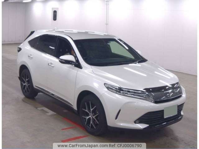 toyota harrier 2020 -TOYOTA 【滋賀 394ﾈ 88】--Harrier DBA-ZSU60W--ZSU60W-0197379---TOYOTA 【滋賀 394ﾈ 88】--Harrier DBA-ZSU60W--ZSU60W-0197379- image 1