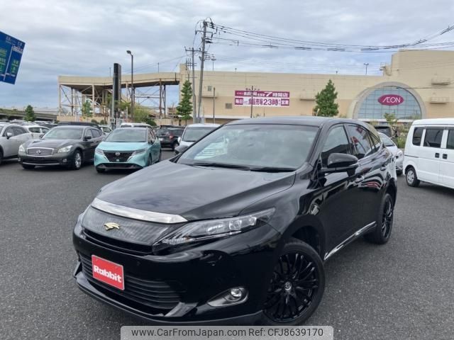 toyota harrier 2014 -TOYOTA--Harrier DBA-ZSU60W--ZSU60-0033584---TOYOTA--Harrier DBA-ZSU60W--ZSU60-0033584- image 1