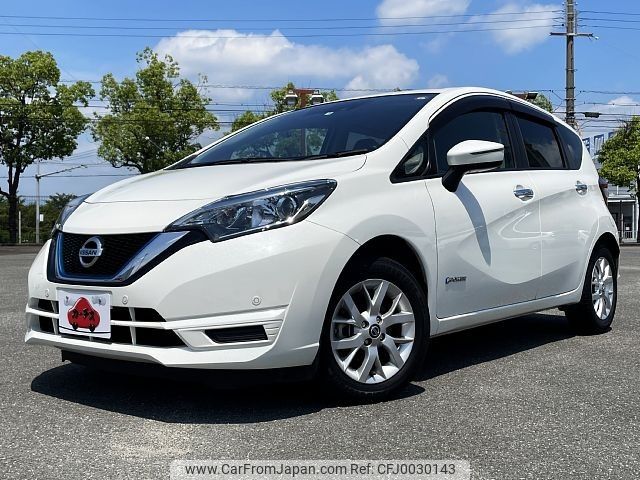 nissan note 2019 -NISSAN--Note DAA-HE12--HE12-258049---NISSAN--Note DAA-HE12--HE12-258049- image 1