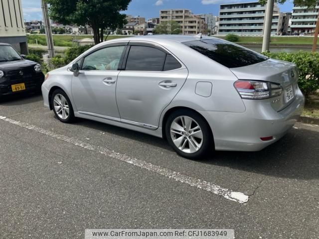lexus hs 2010 CFJ1683949 image 2