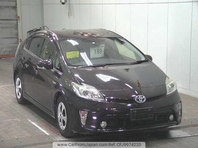 toyota prius 2014 -TOYOTA--Prius ZVW30--5744053---TOYOTA--Prius ZVW30--5744053- image 1