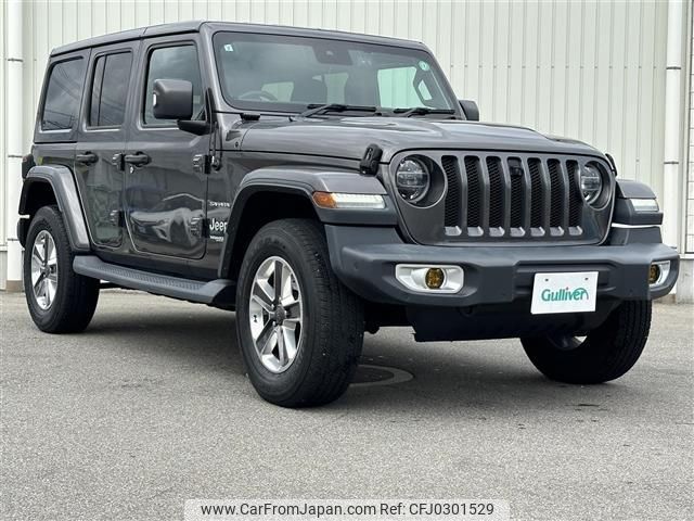 chrysler jeep-wrangler 2019 -CHRYSLER--Jeep Wrangler ABA-JL20L--1C4HJXLNXKW631967---CHRYSLER--Jeep Wrangler ABA-JL20L--1C4HJXLNXKW631967- image 1